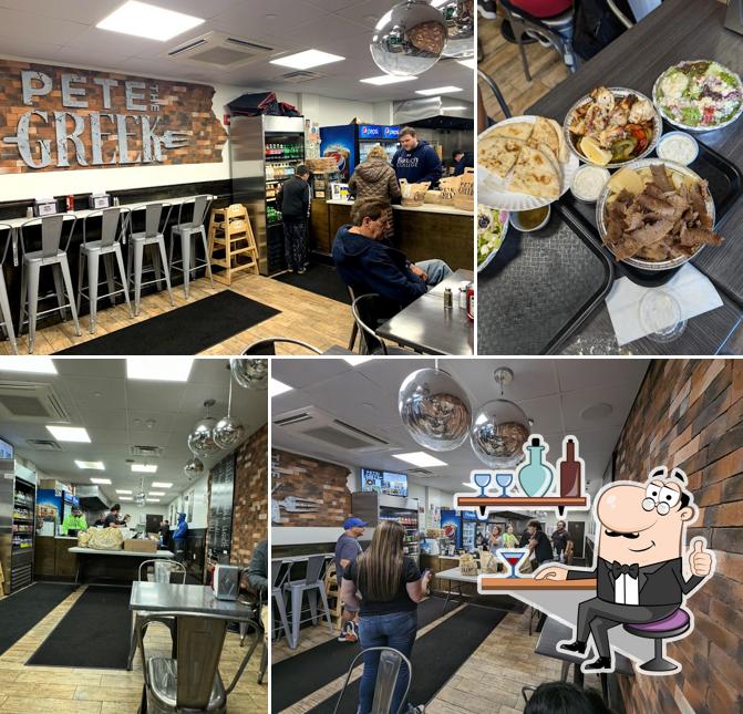 Restaurante Pete The Greek Old Bethpage, Old Bethpage Opiniones del restaurante