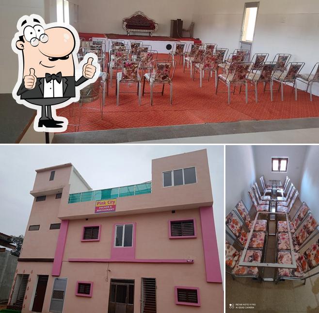 Look at this image of Pink city