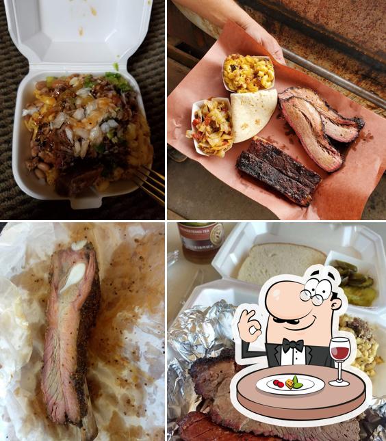 Pitforks & Smokerings BBQ in Slaton Restaurant reviews