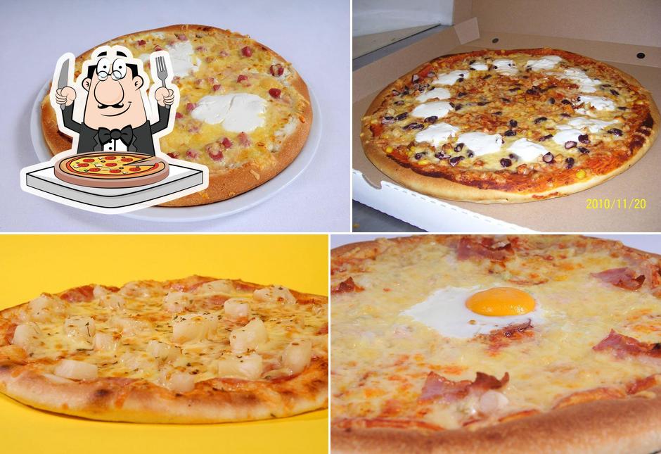 Elige una pizza en Pizza Karaván Érd