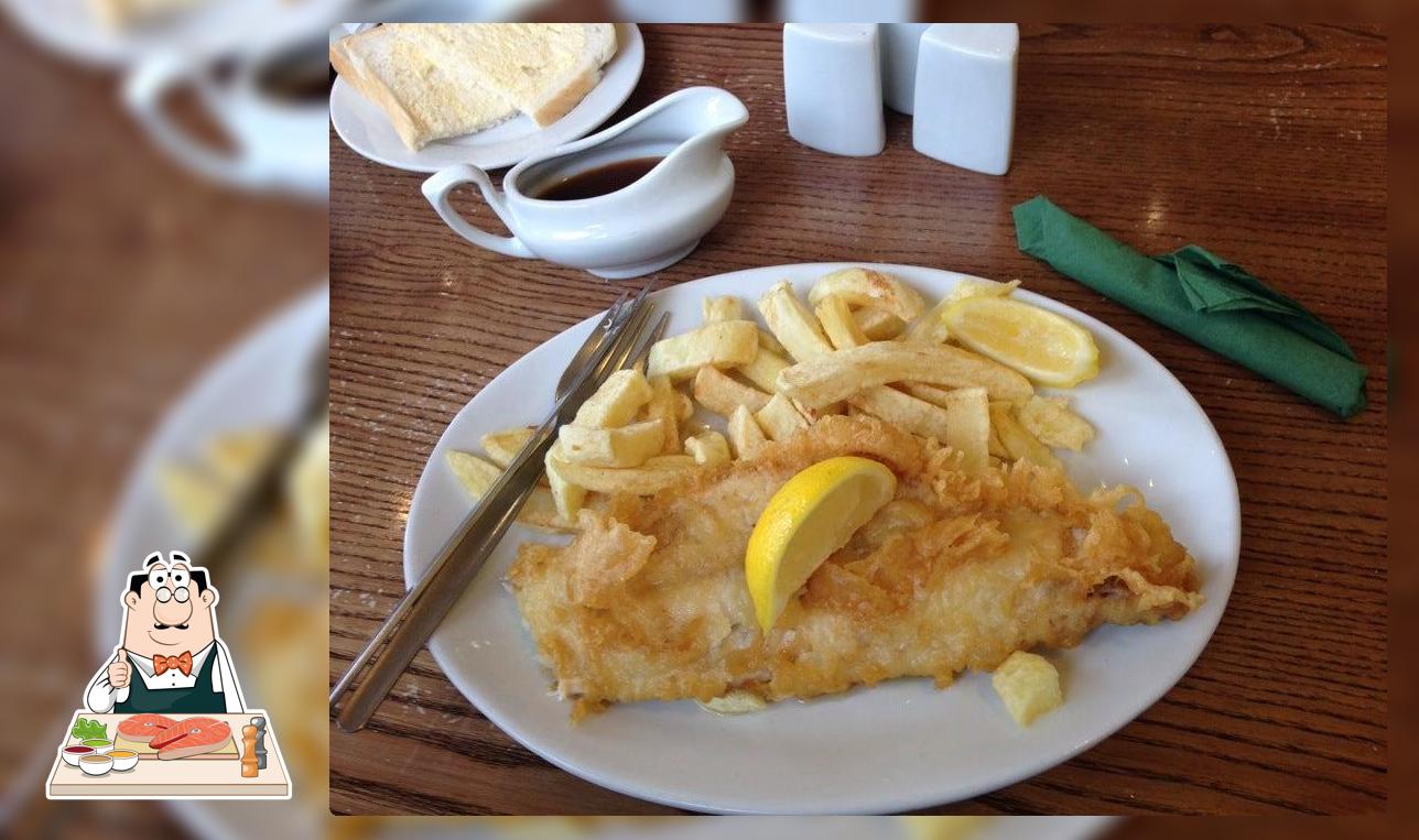 Russels Fish & Chips in Redcar