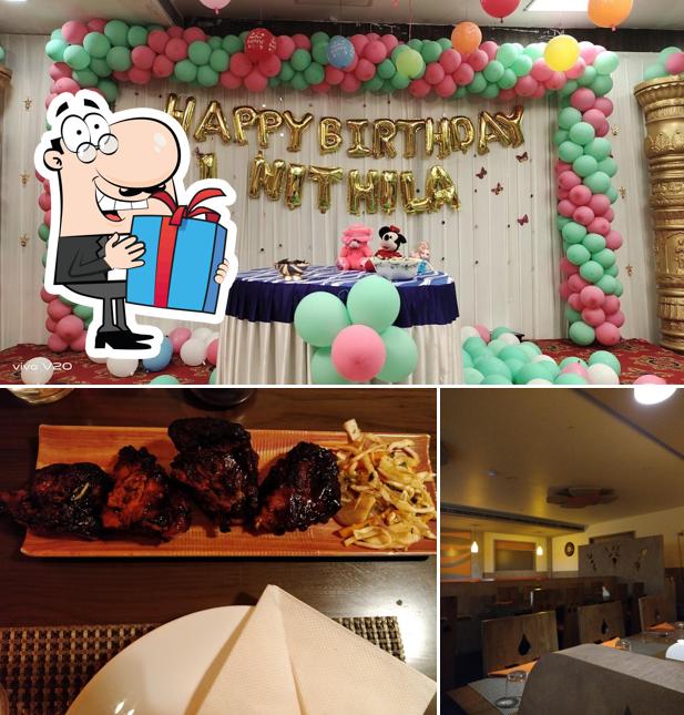 Celebrate a birthday party at Suryaa hotel