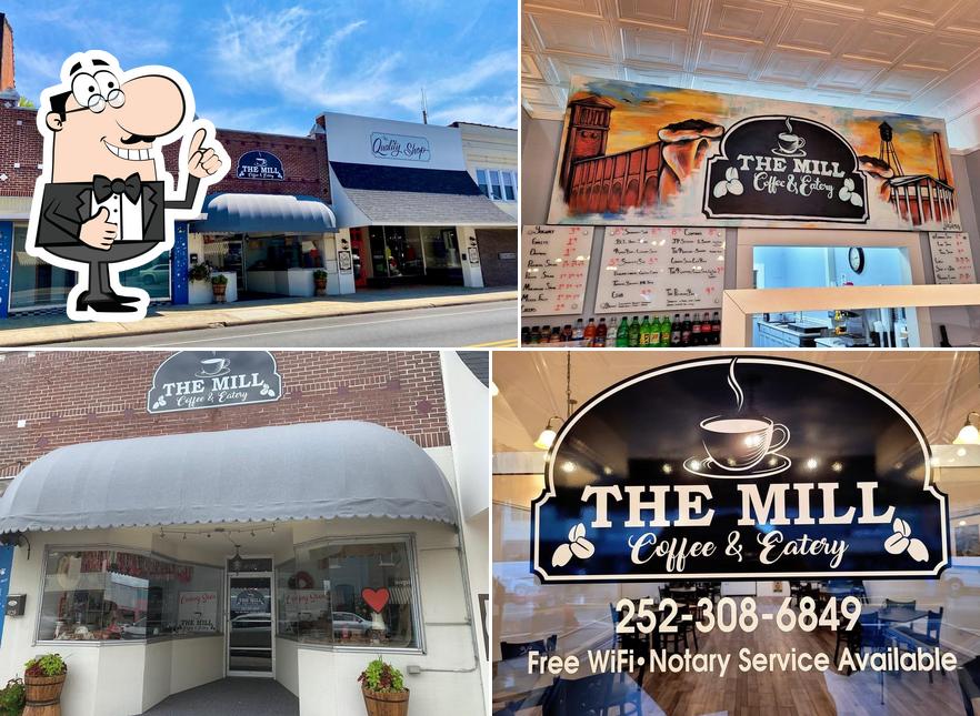 The Mill Coffee and Eatery in Roanoke Rapids Restaurant menu and reviews