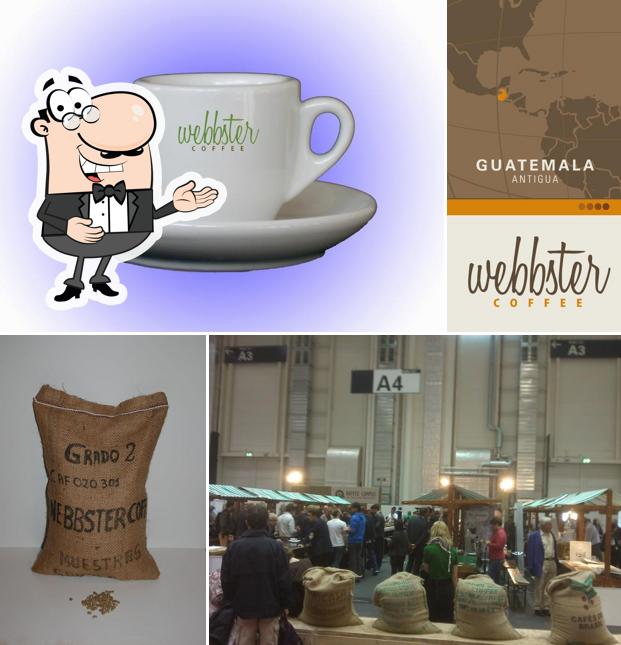WEBBSTER COFFEE - Kaffeerösterei