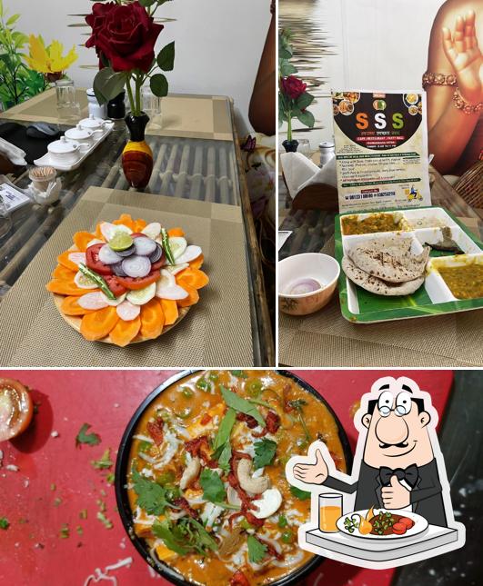Food at SSS restaurant