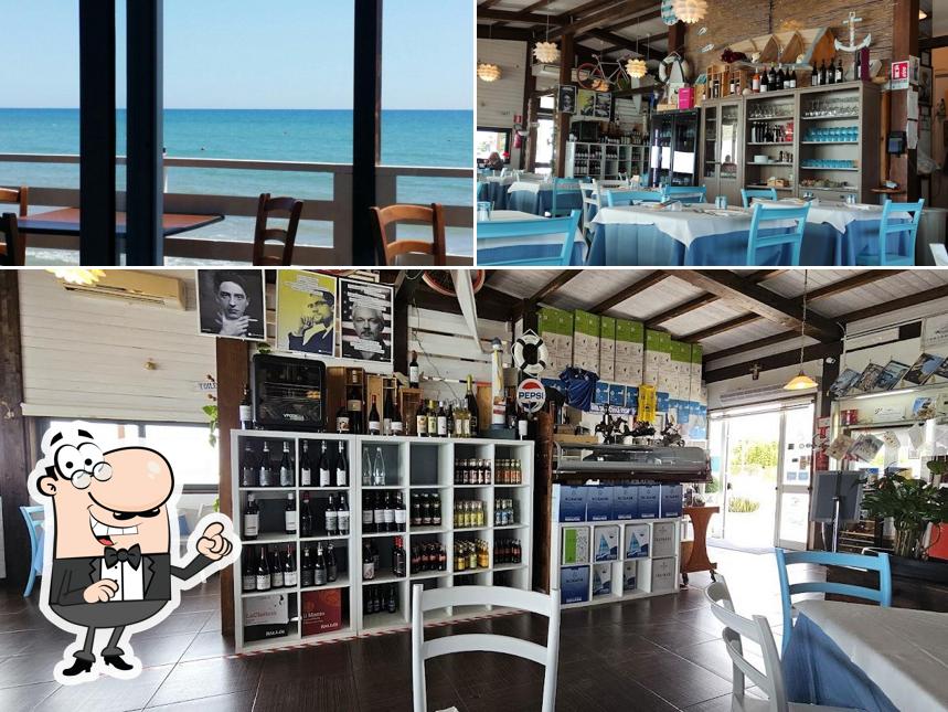 Siediti a un tavolo di Il Delfino