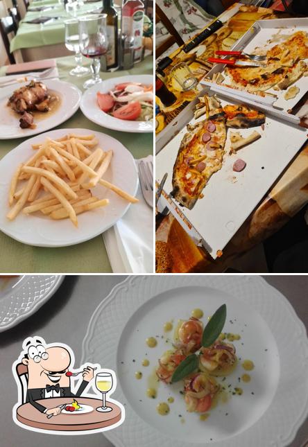 Cibo al Ristorante Pizzeria Quattro Strade