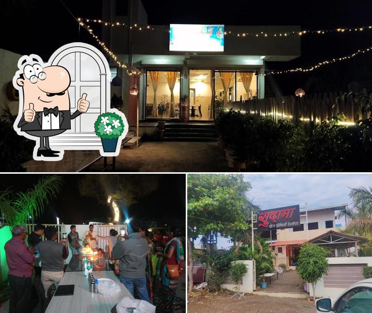 Sudama veg Restaurant And Residency