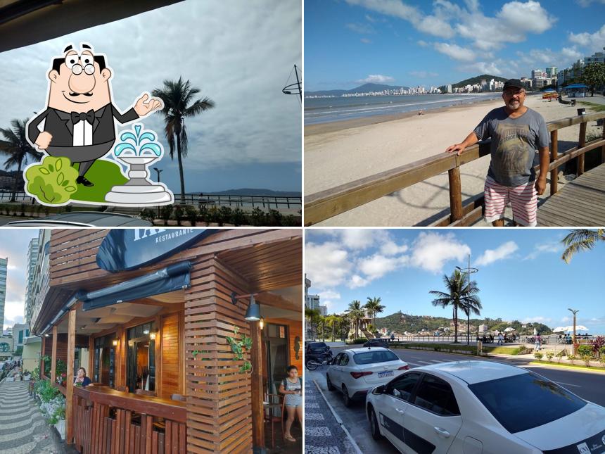 Veja imagens do exterior do Tapera Restaurante Beira Mar Itapema