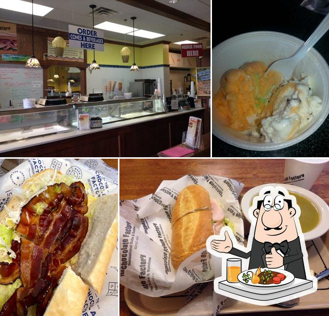 The Chocolate Factory in Pewaukee Restaurant menu and reviews