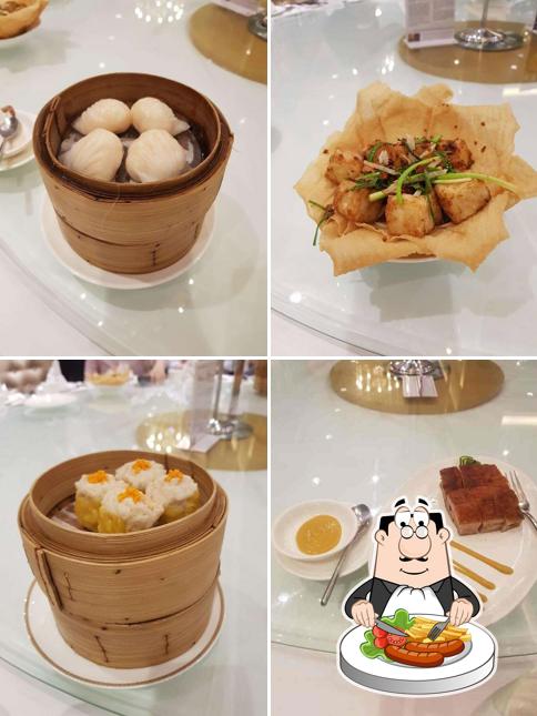 Food at Xiu Fine Cantonese Dining
