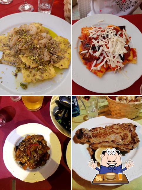 Platti al Trattoria La Carretteria