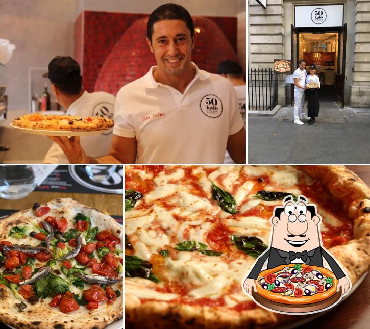 Tómate una pizza en 50 Kalò di Ciro Salvo Pizzeria London
