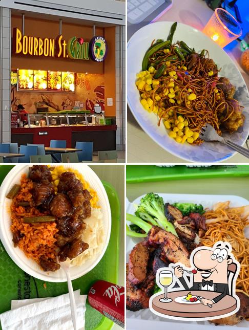 BOURBON ST GRILL