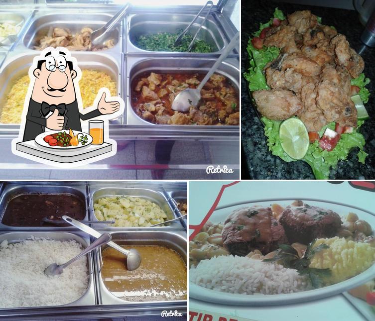 Comida em Bar e Restaurante do Zezinho