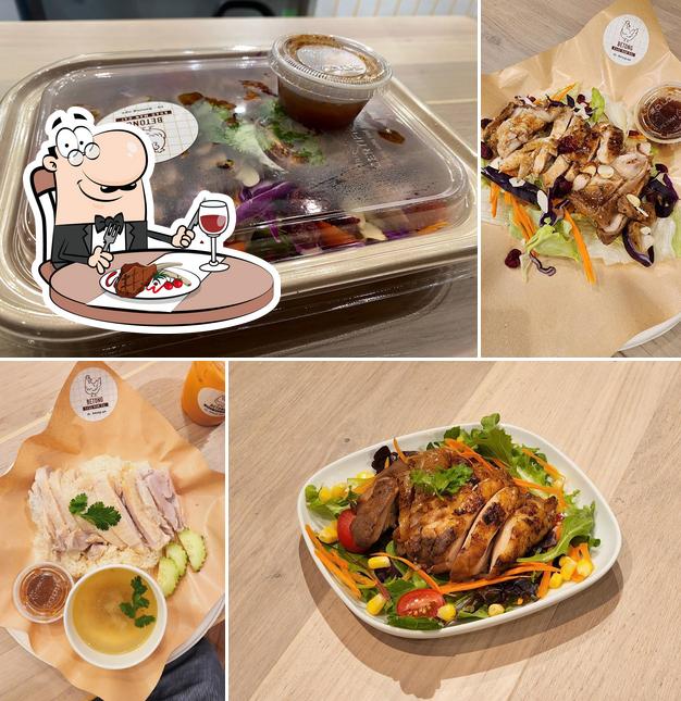 Betong Khao Man Gai, New York City Restaurant menu, prices