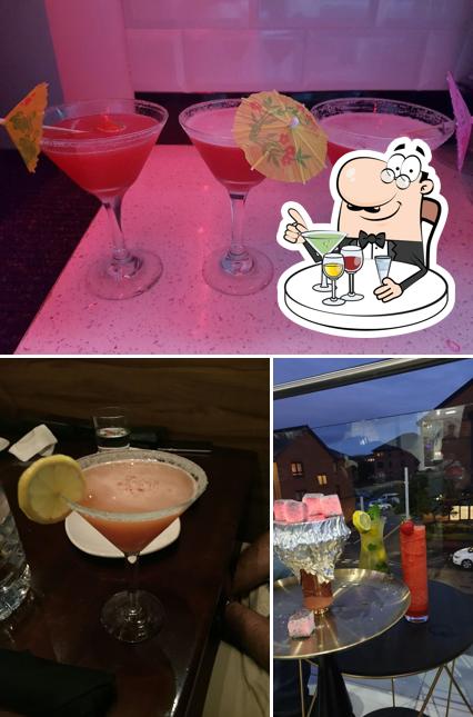 Urban Lounge Glasgow serves alcohol