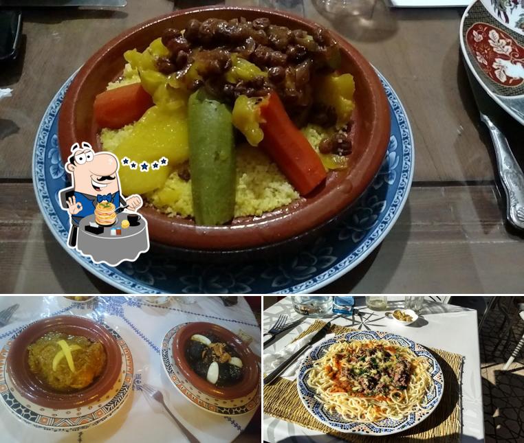 Plats à Chez Hakim