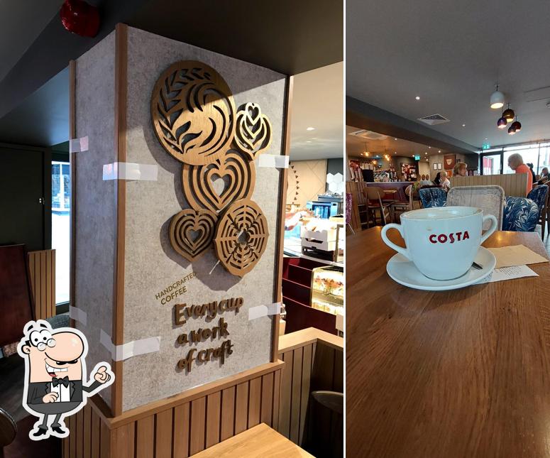 Costa Coffee, Brighouse, 6567 Commercial St Carta del restaurante y