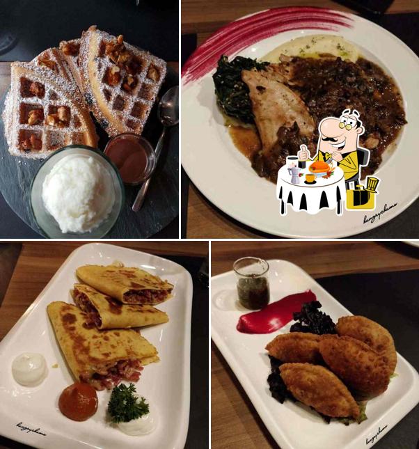 Food at Depot48