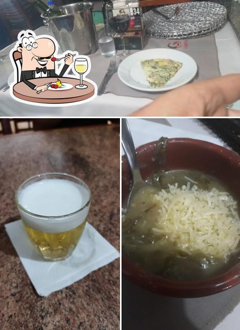 Comida em Ganisa - Restaurante e Pizzaria