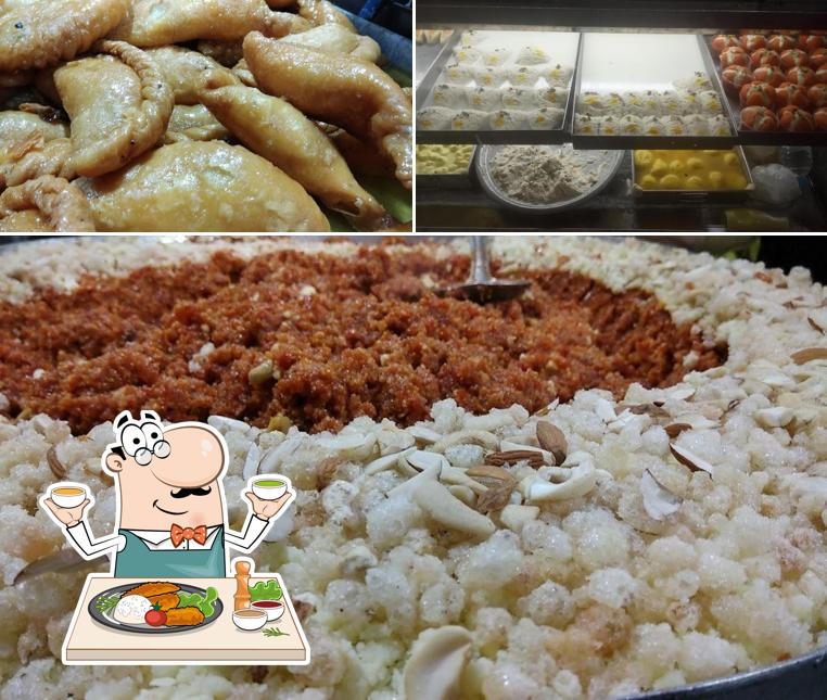Meals at Lala Dayaram Sweets