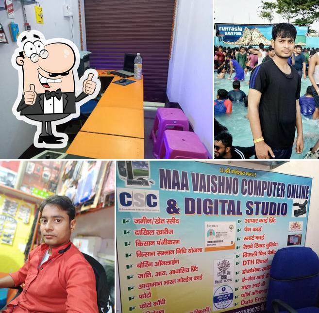 Look at this pic of Maa Vaishno Computer Online & Cyber Cafe