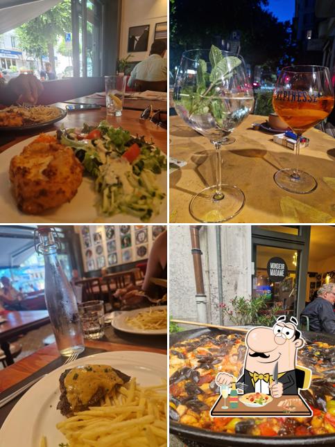 Cibo al Monsieur Madame