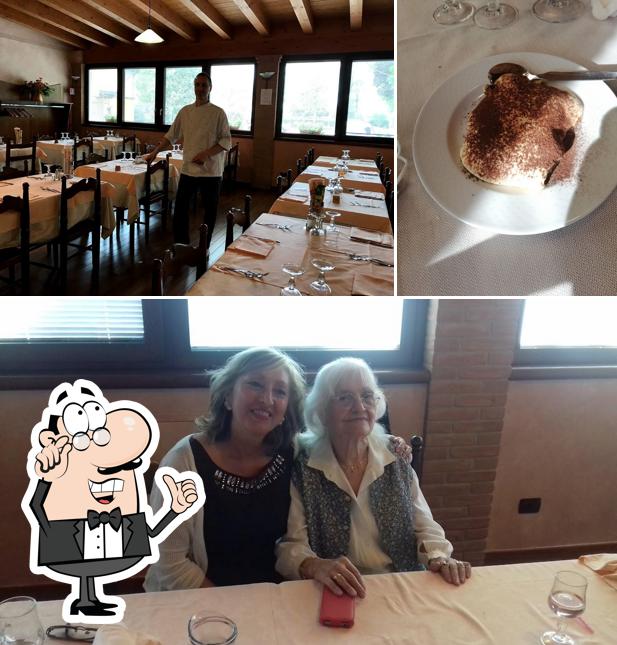 Tra le varie cose da Osteria San Giacomo Srl si possono trovare la interni e dolce