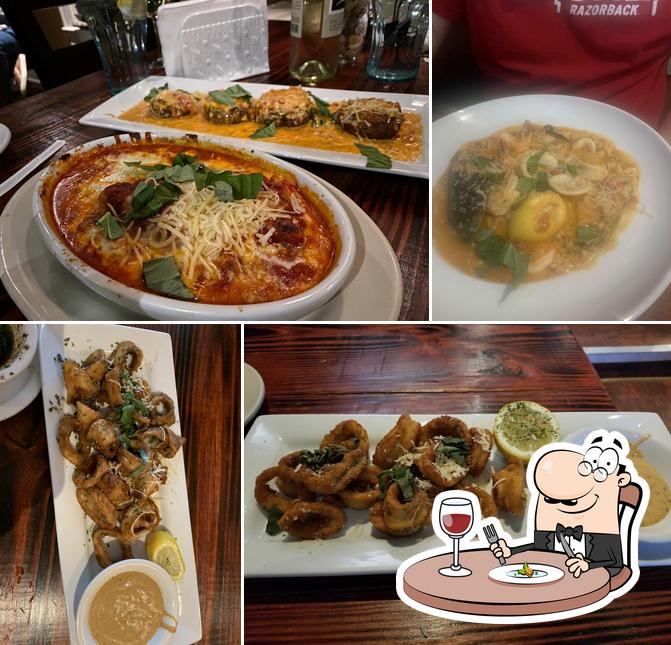 Pastafina, 1045 E Lowell Ave in Cave Springs Restaurant menu and reviews