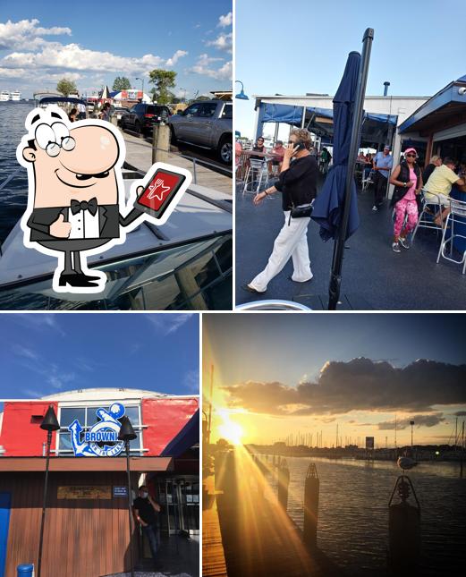 Brownie's on the Lake in Saint Clair Shores Restaurant menu and reviews