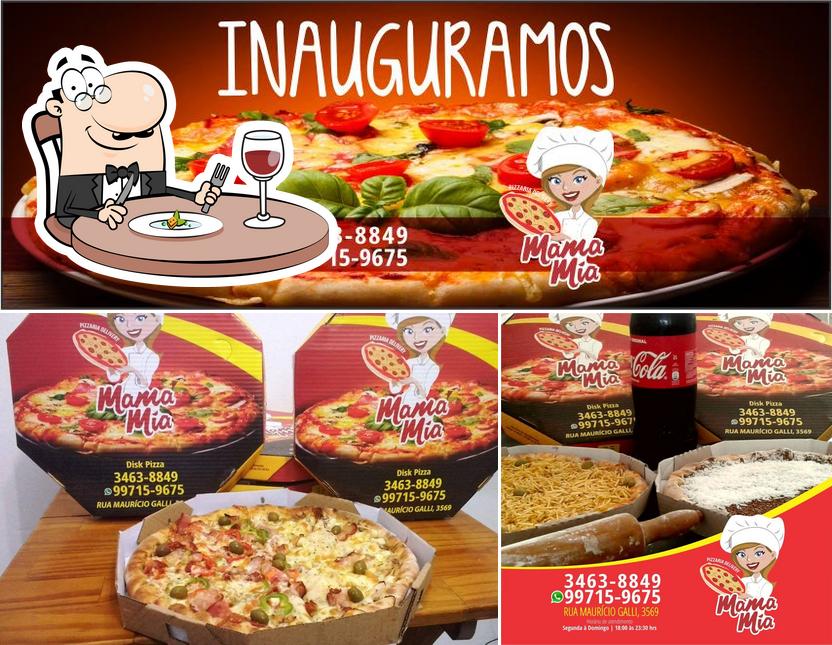 Comida em Mama Mia Pizzaria Delivery Araraquara SP