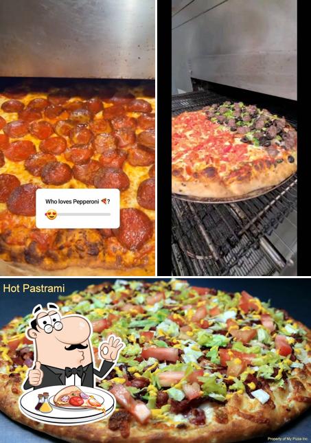 Elige una pizza en My Pizza
