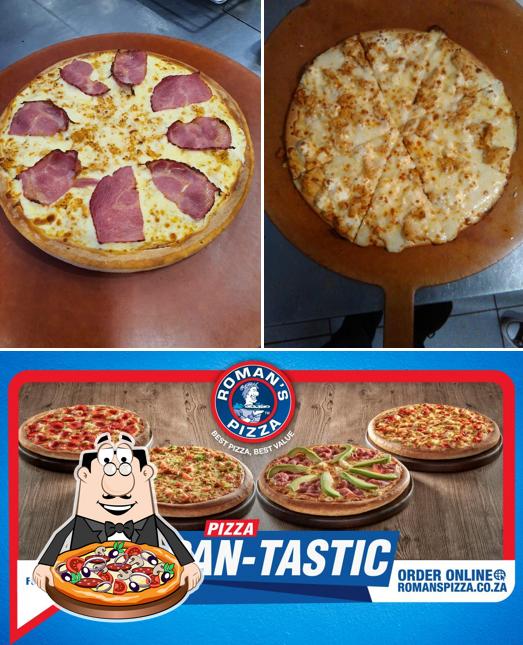 Disfruta de sus diferentes formatos de pizza