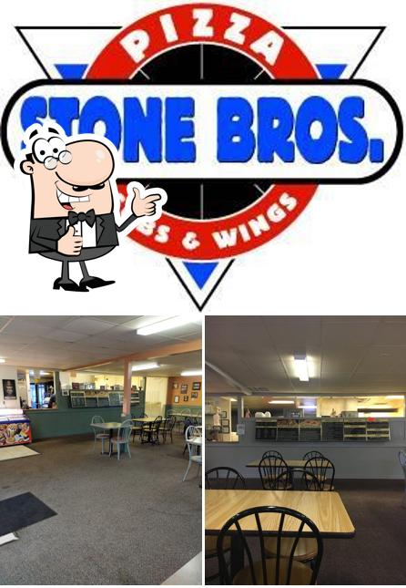 Stone Brother's Pizza in Utica Restaurant menu and reviews