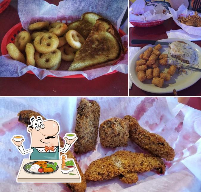 Sportscasters Bar & Grill in Lincoln Restaurant menu and reviews