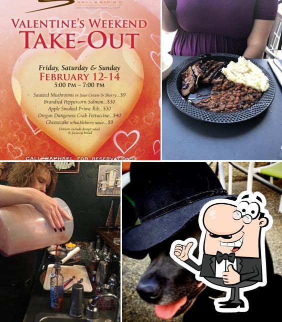 Sundown Grill & BarBQ in Pendleton Restaurant menu and reviews