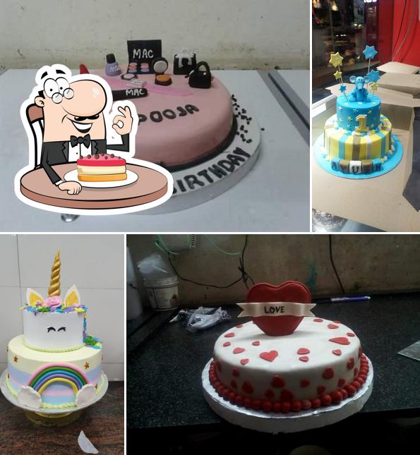 Cheesecake at Ammis pastries and bakery