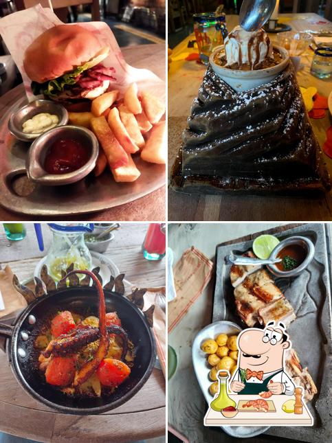 Отведайте блюда с морепродуктами в "Andrés Carne de Res"