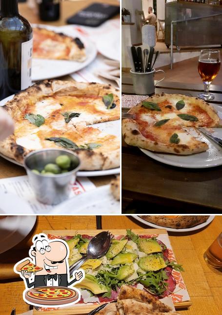 Закажите пиццу в "Can Pizza Ibiza"