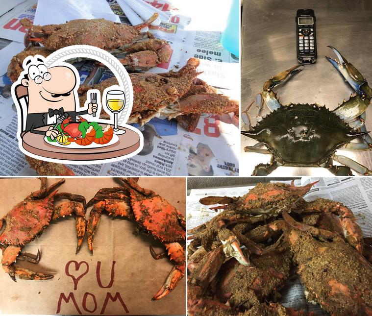 Captain Trey's Crabs & Seafood Carry Out in Cockeysville Restaurant menu and reviews