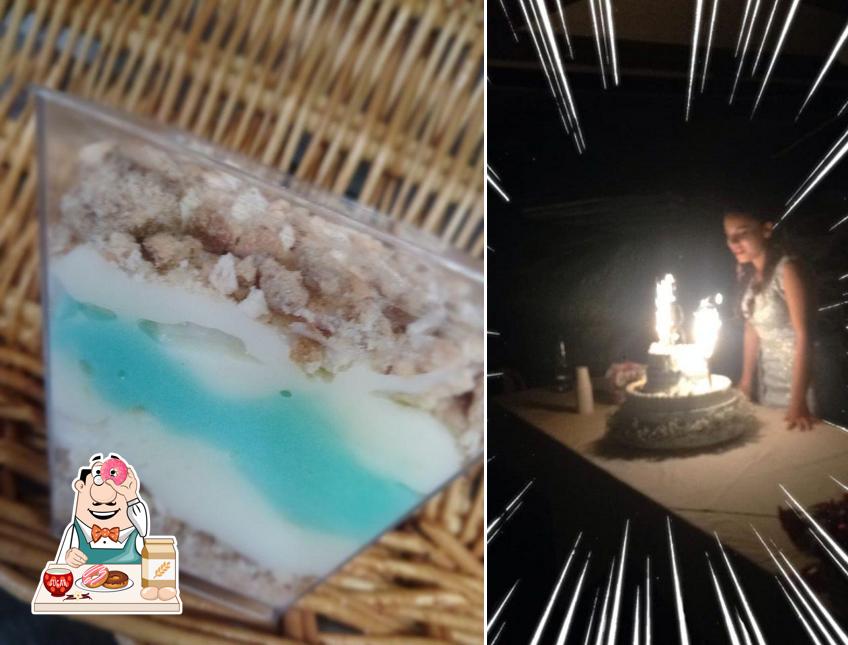 Chalet Crazy Beach propone un'ampia selezione di dolci