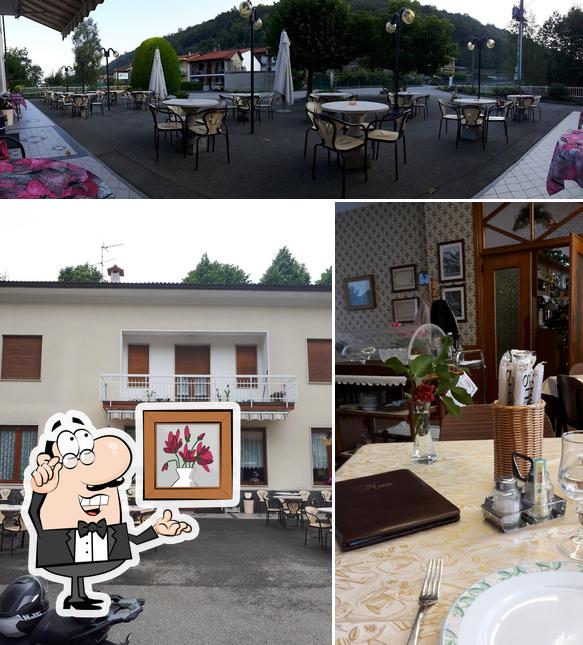 Gli interni di Bar Ristorante della Serra