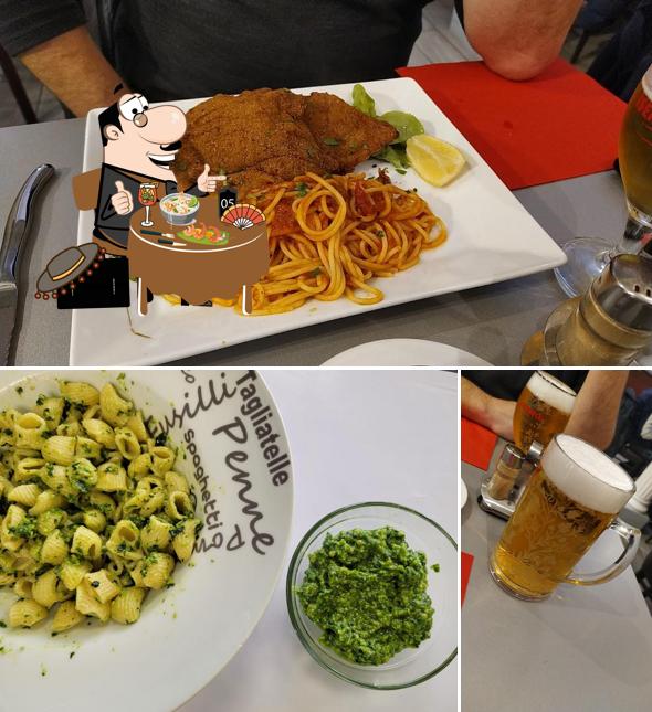 Las fotos de comida y cerveza en Dolce Pasta Pizza