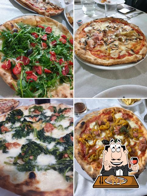 Prenditi una pizza a I Dodici
