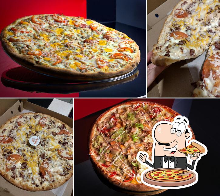 Попробуйте пиццу в "Indipizza"