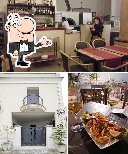 Gli interni di La Lanterna Ristorante - Pizzeria - Camere