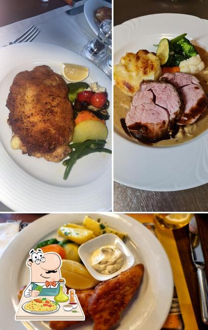 Platti al Restaurant Langhaus
