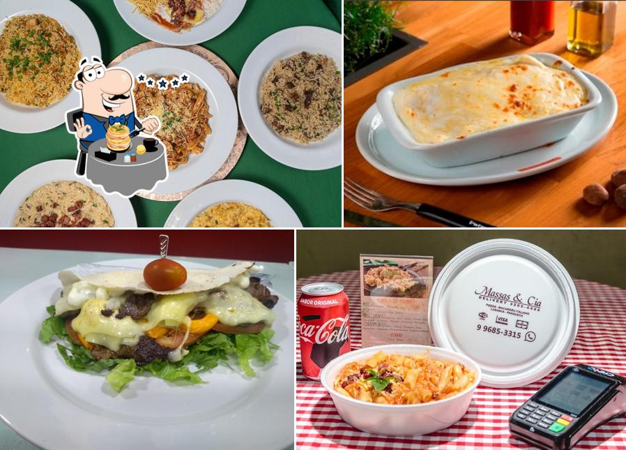 Massas e Cia I Pizzaria