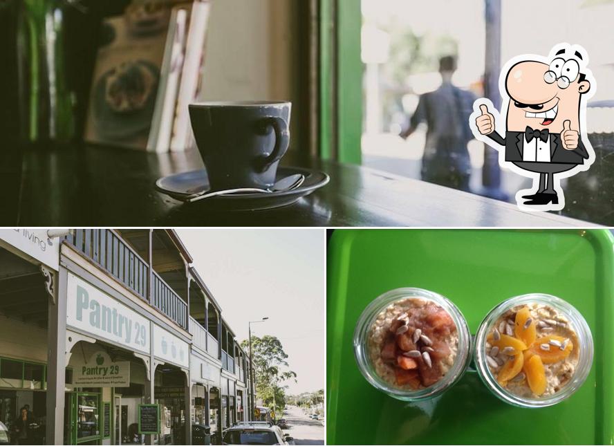 Pantry 29 in Bangalow Restaurant menu and reviews